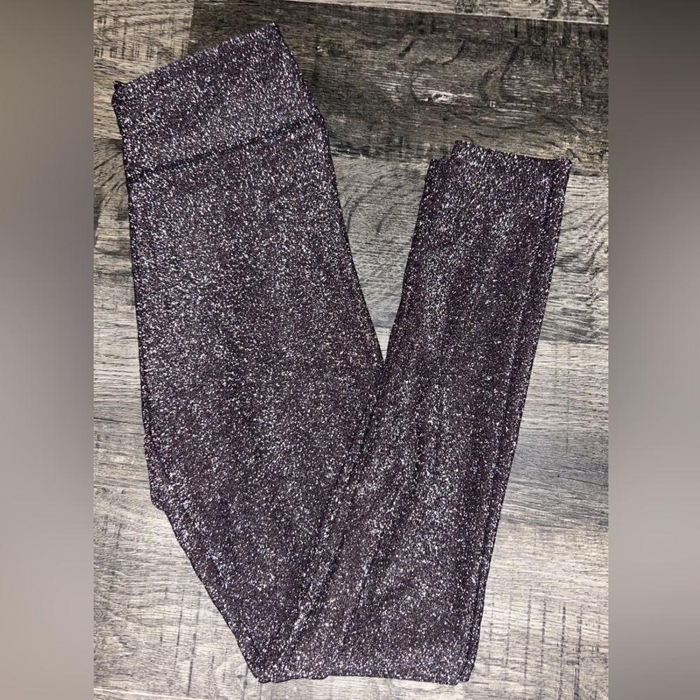 Glitter leggings